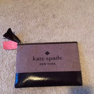 Brand new Kate Spade tassel pouch